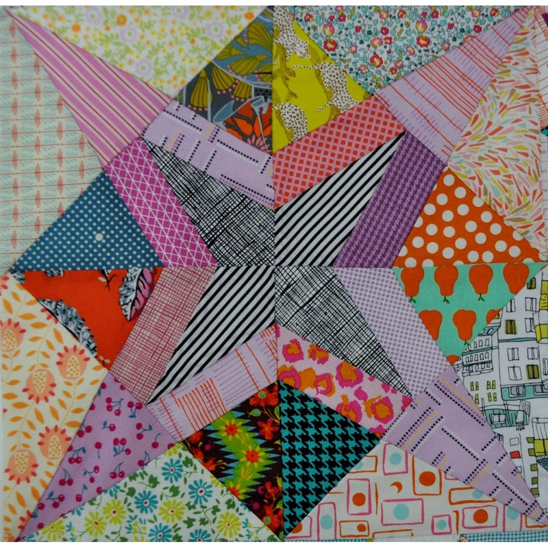 Jen Kingwell Designs: Shooting Star Quilt Foundation Papers