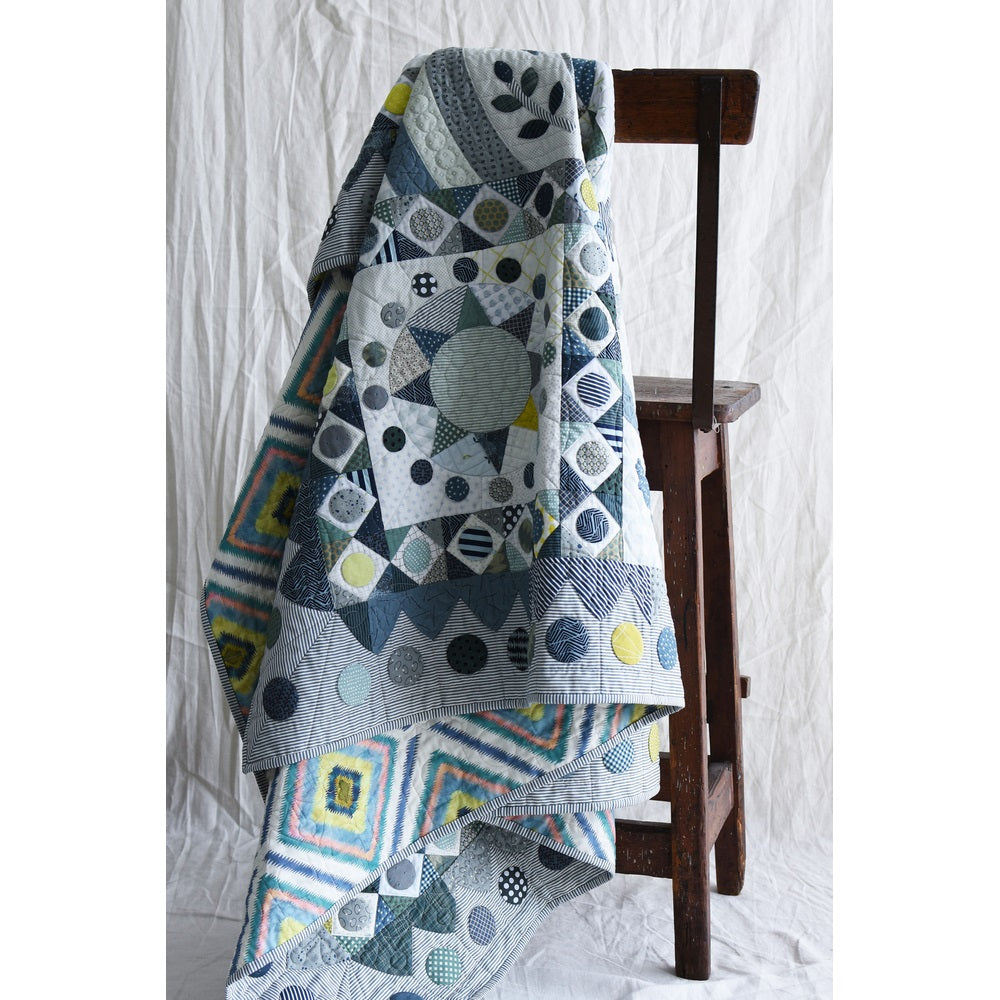 Jen Kingwell: Burrows and Boughs Quilt Pattern