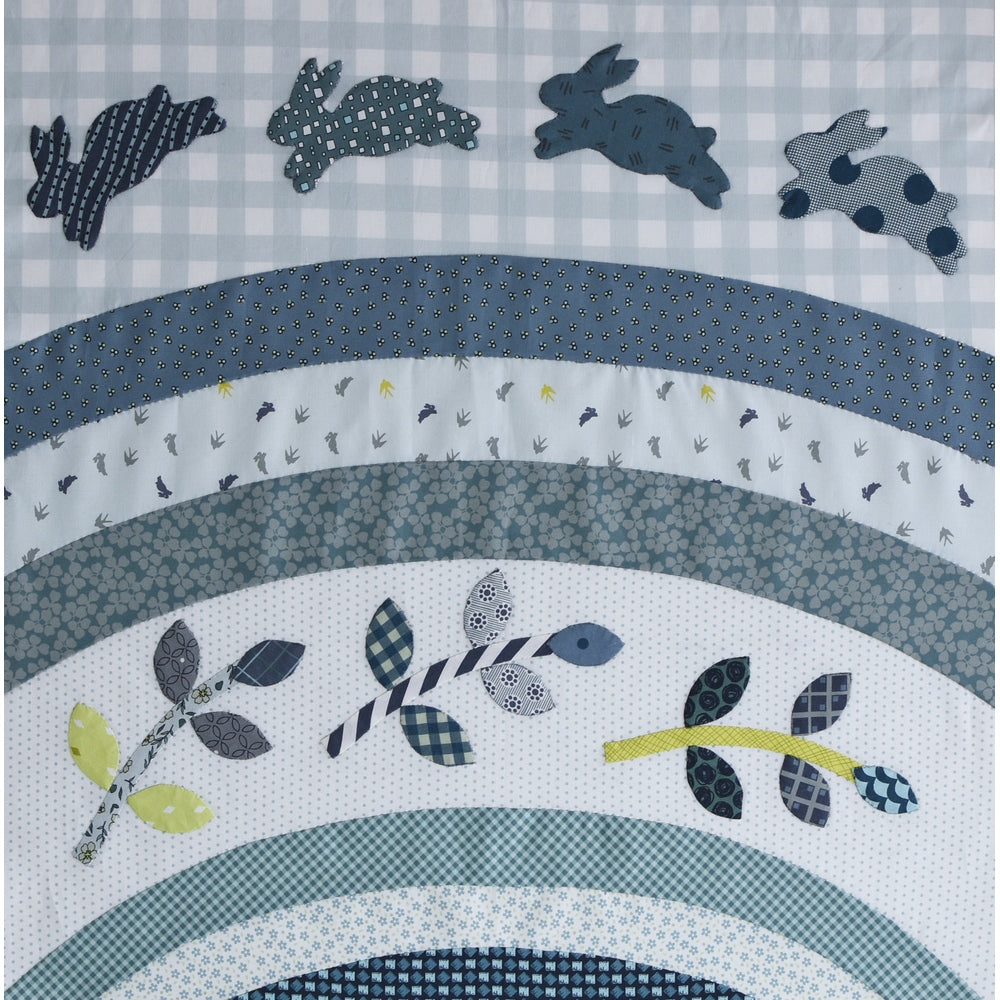 Jen Kingwell: Burrows and Boughs Quilt Pattern