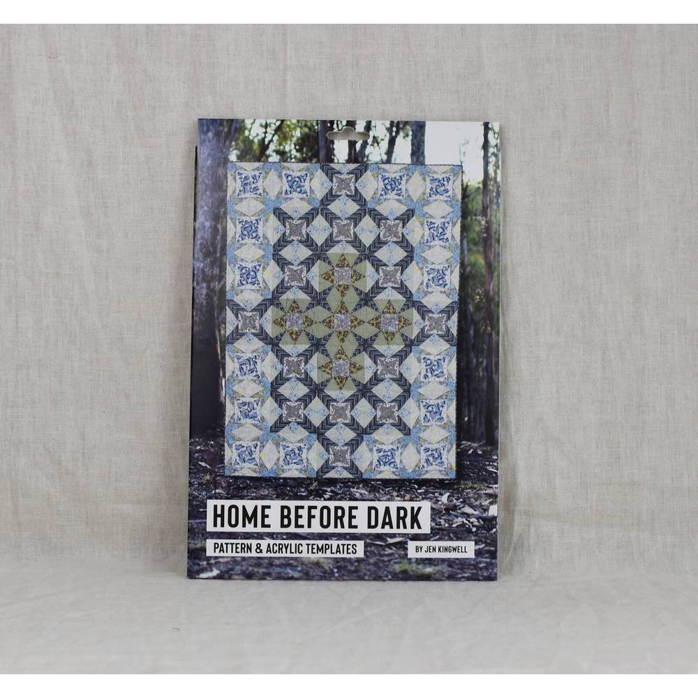 Jen Kingwell Designs: Home Before Dark Pattern and Acrylic Templates