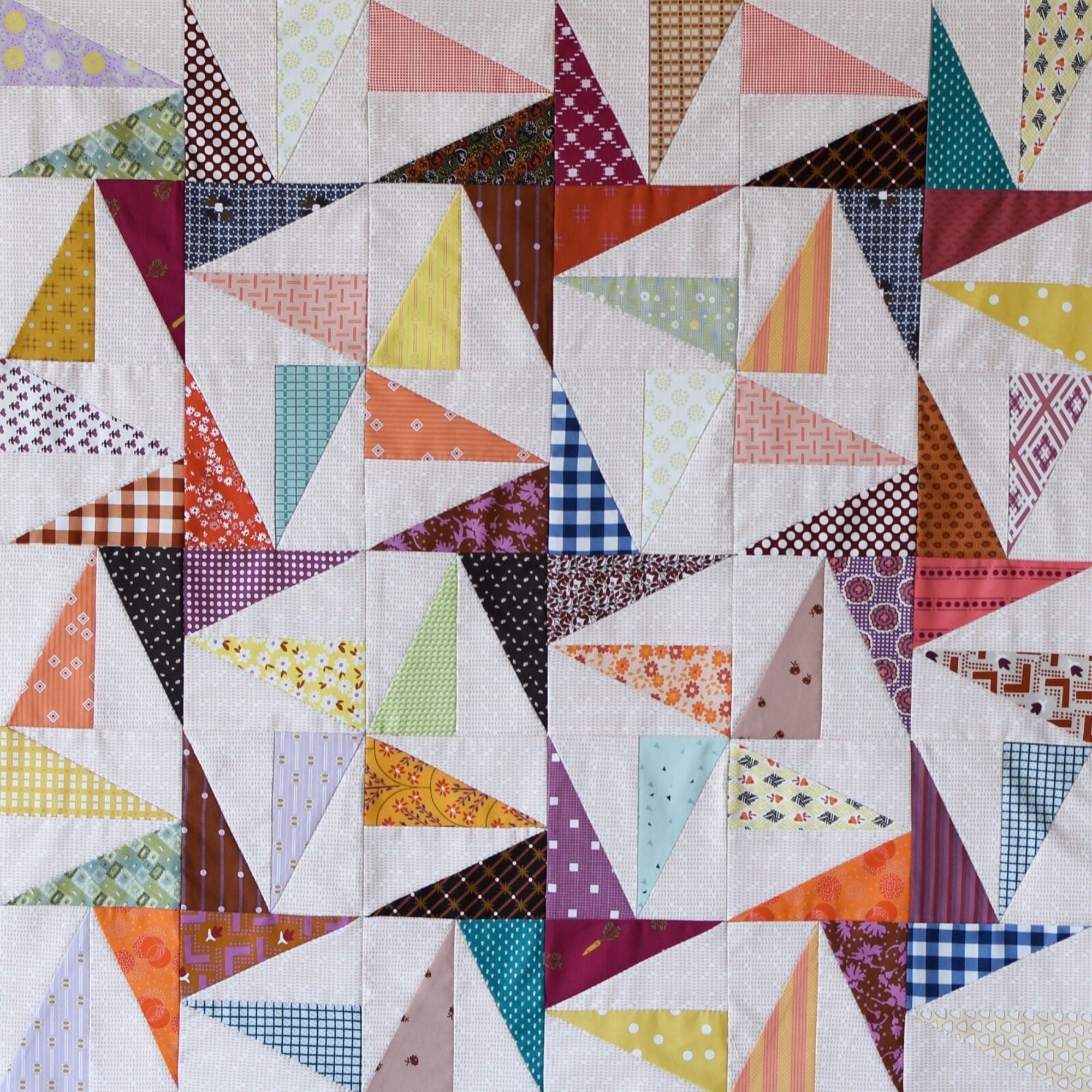 Jen Kingwell Designs: Illinois Quilt