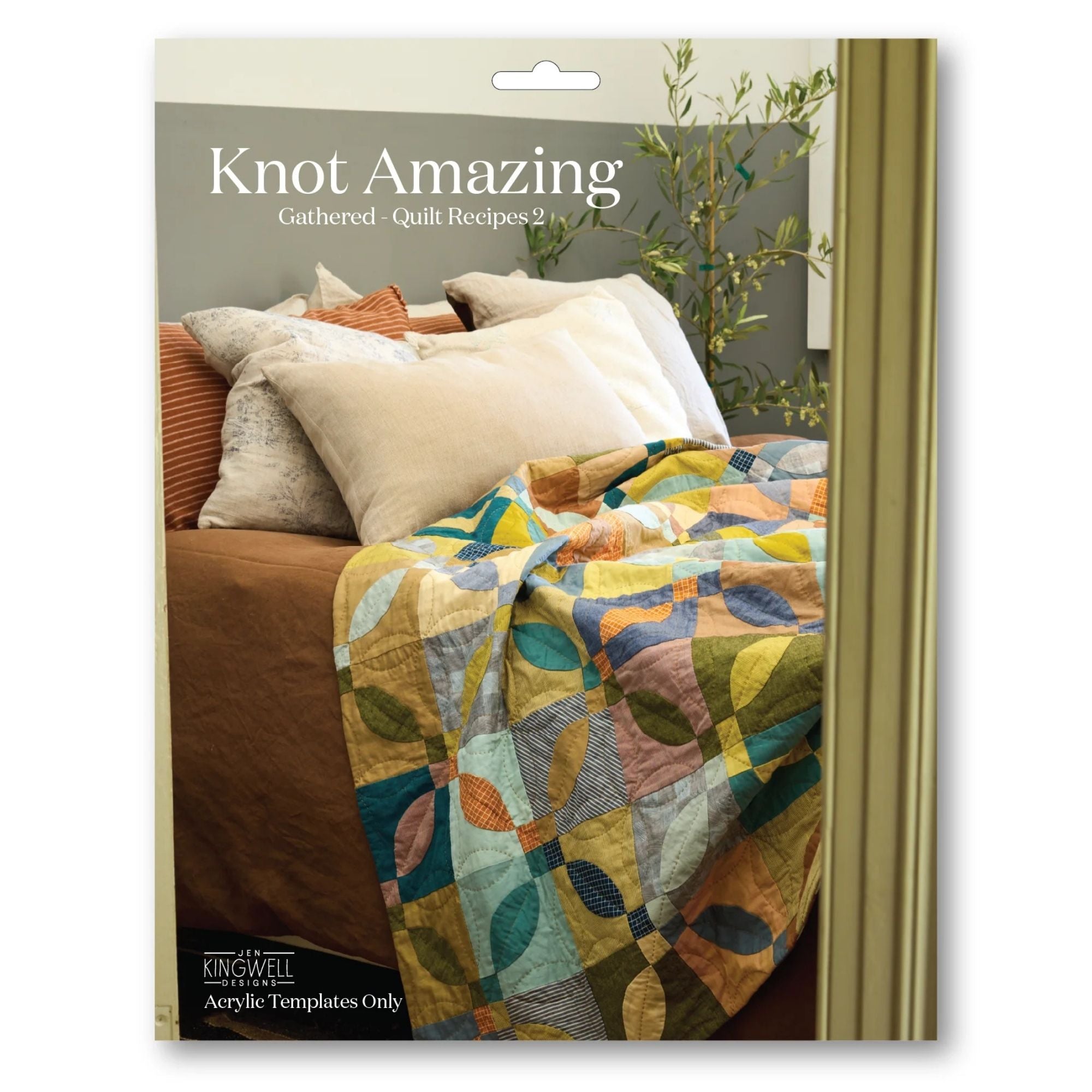Jen Kingwell Designs:Knot Amazing  Acrylic Templates from her Gathered Book