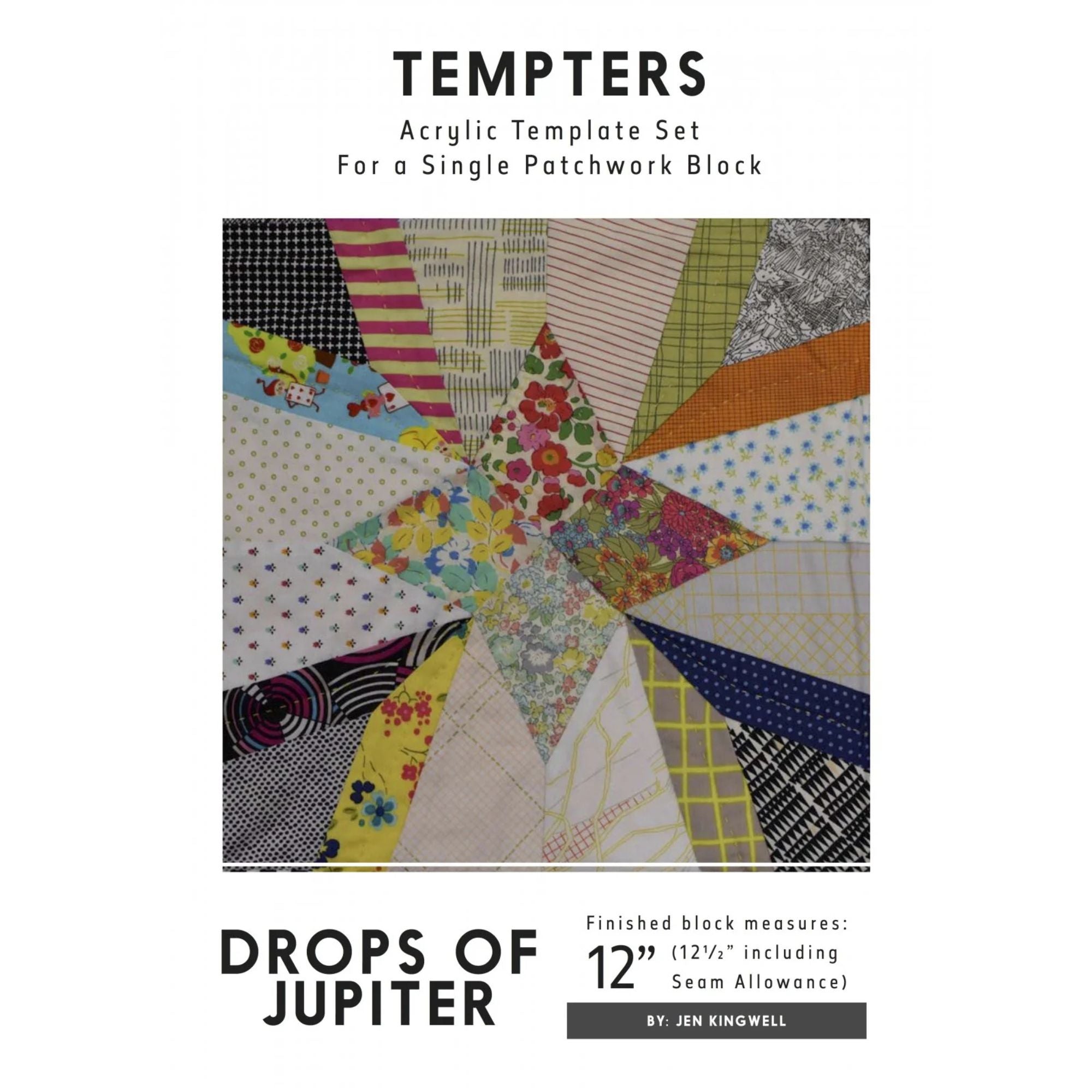 Jen Kingwell Designs: Drops of Jupiter Tempter