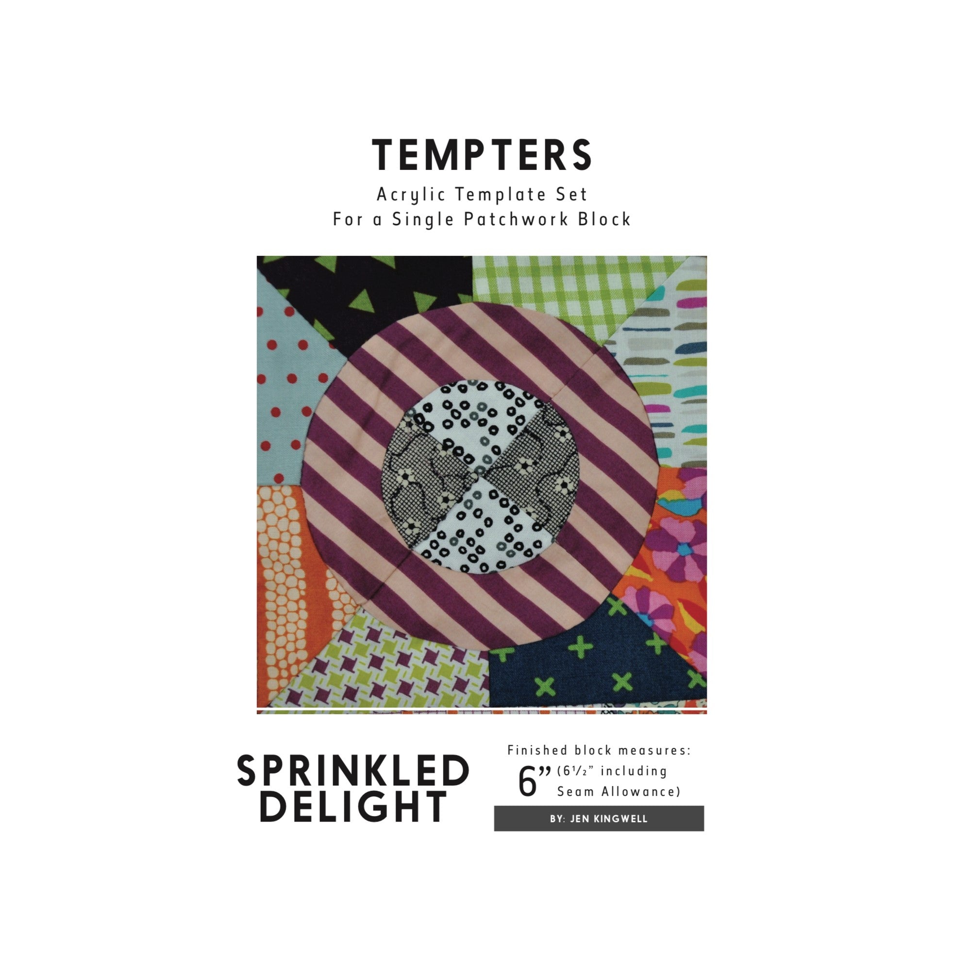 Jen Kingwell Designs: Sprinkled Delight Tempter