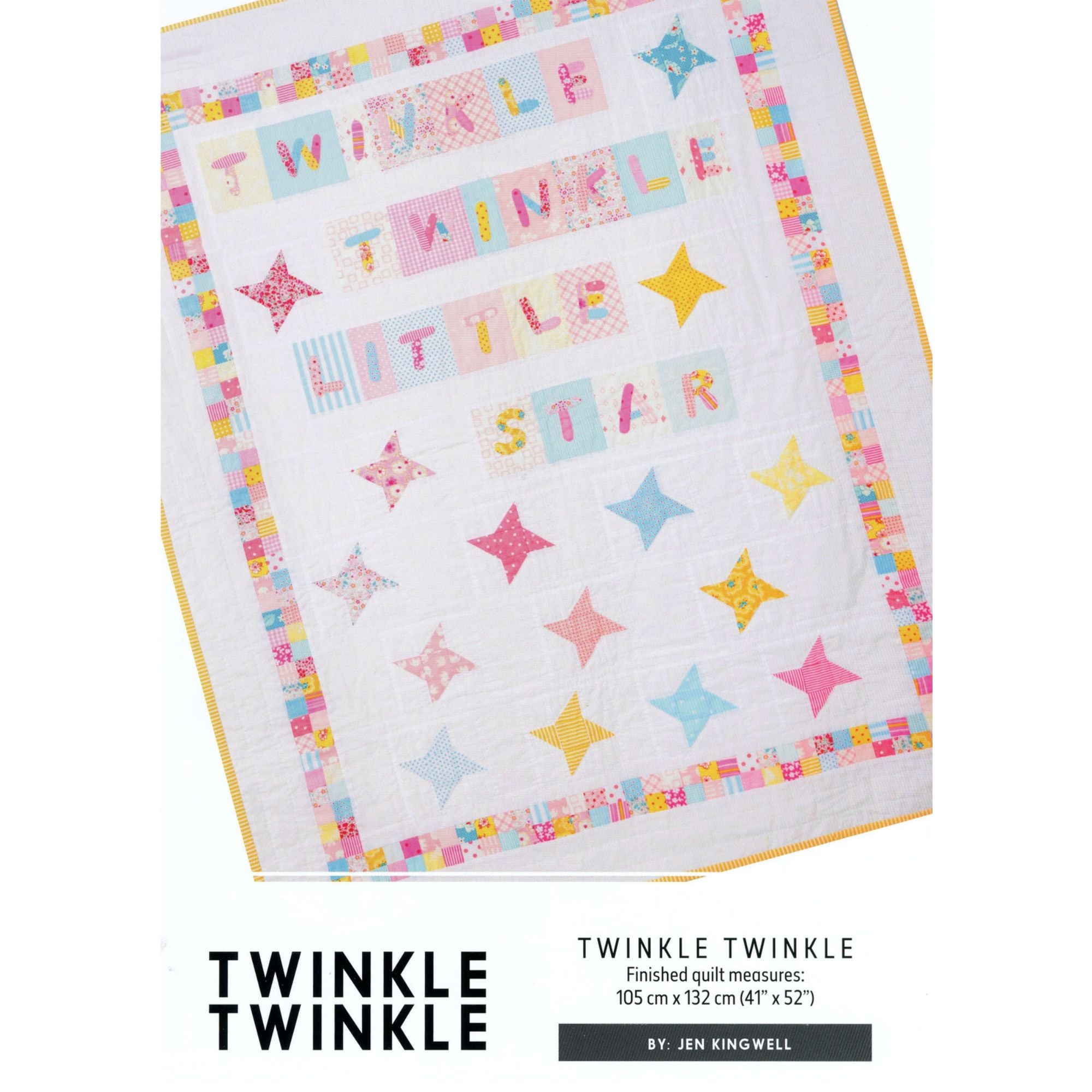 Jen Kingwell: Twinkle Twinkle Quilt Pattern
