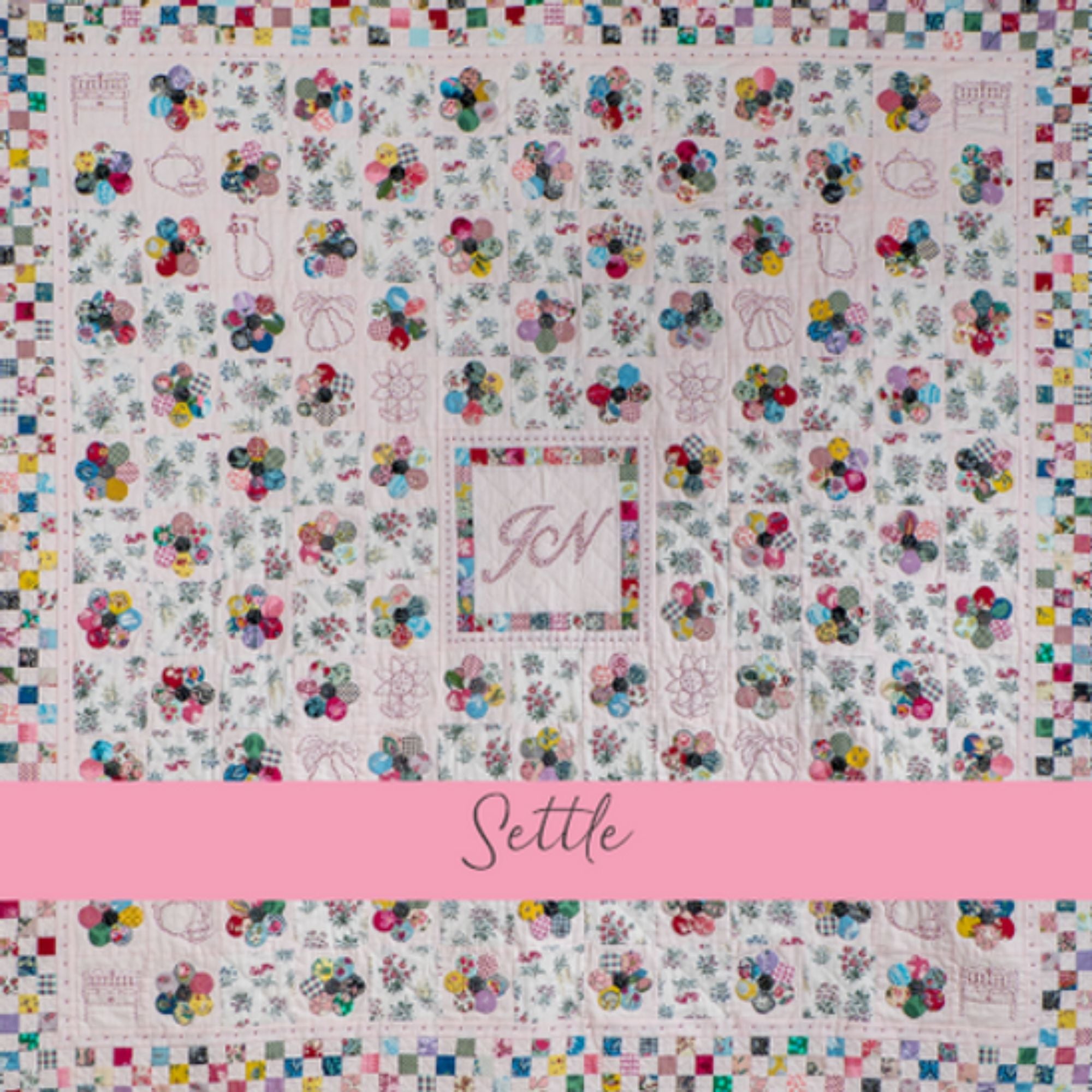 Judy Newman - A Very Fine House - Settle complete paper and template pack