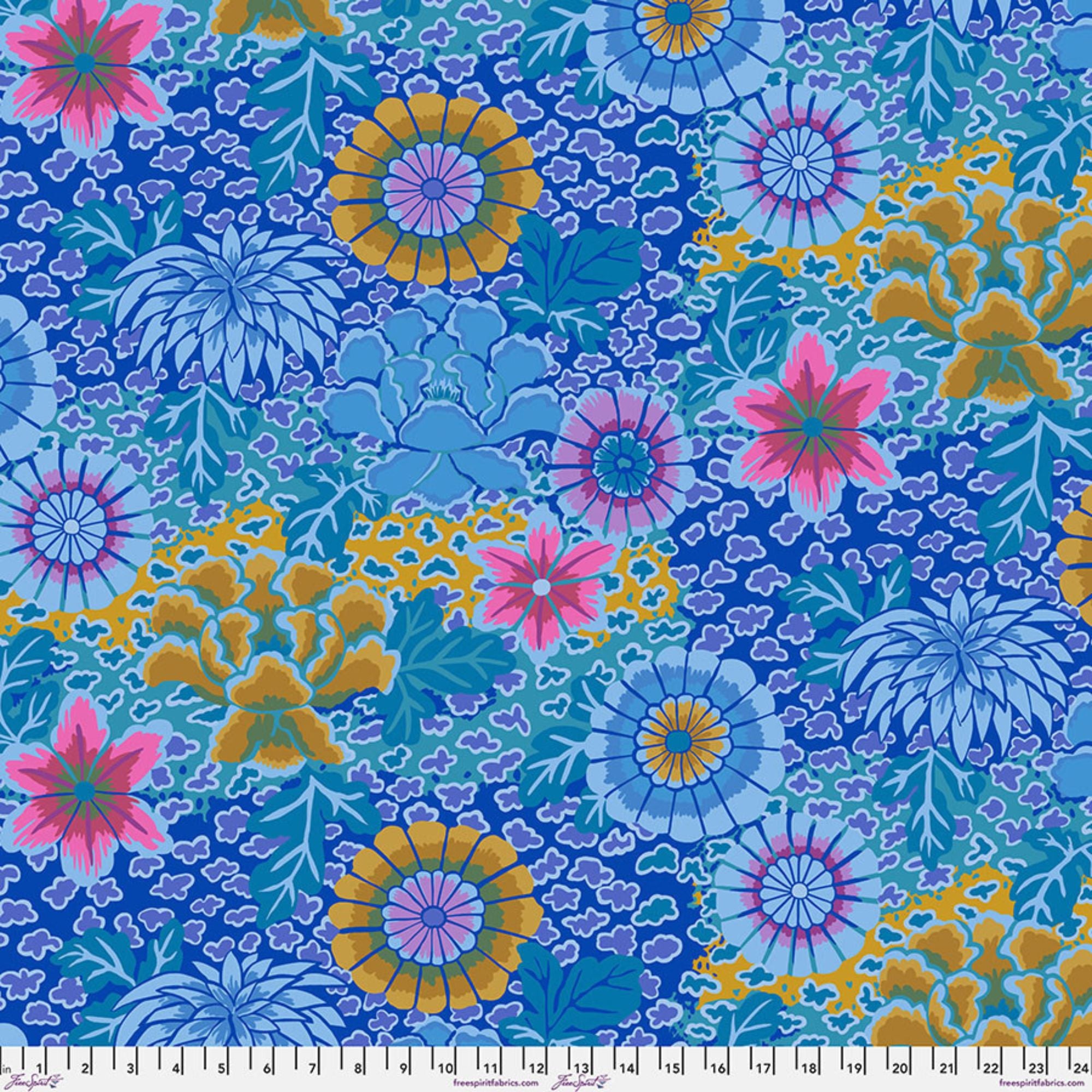 Kaffe Fassett: Dream Blue PWGP148-BLUEX
