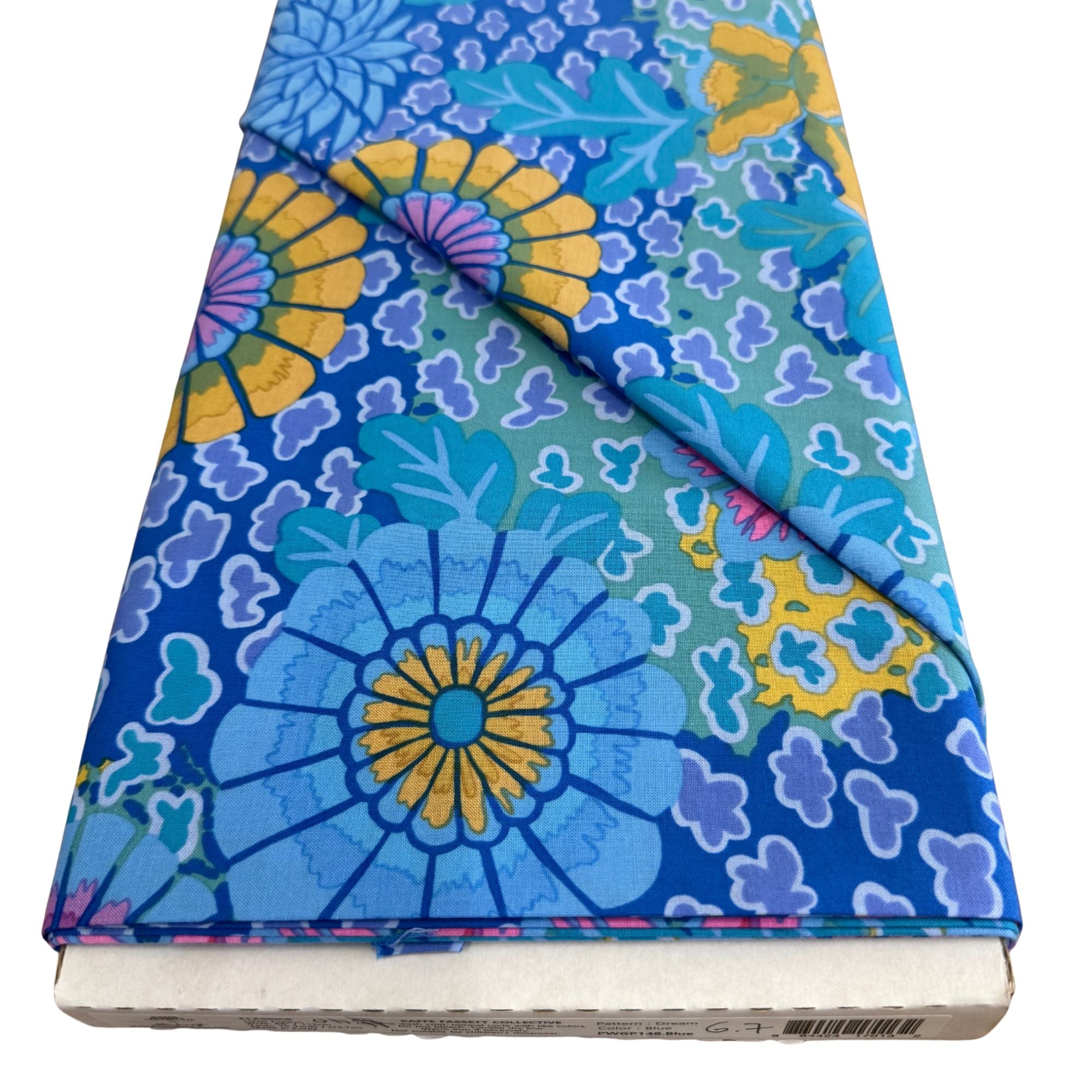 Kaffe Fassett: Dream Blue PWGP148-BLUEX BOLT
