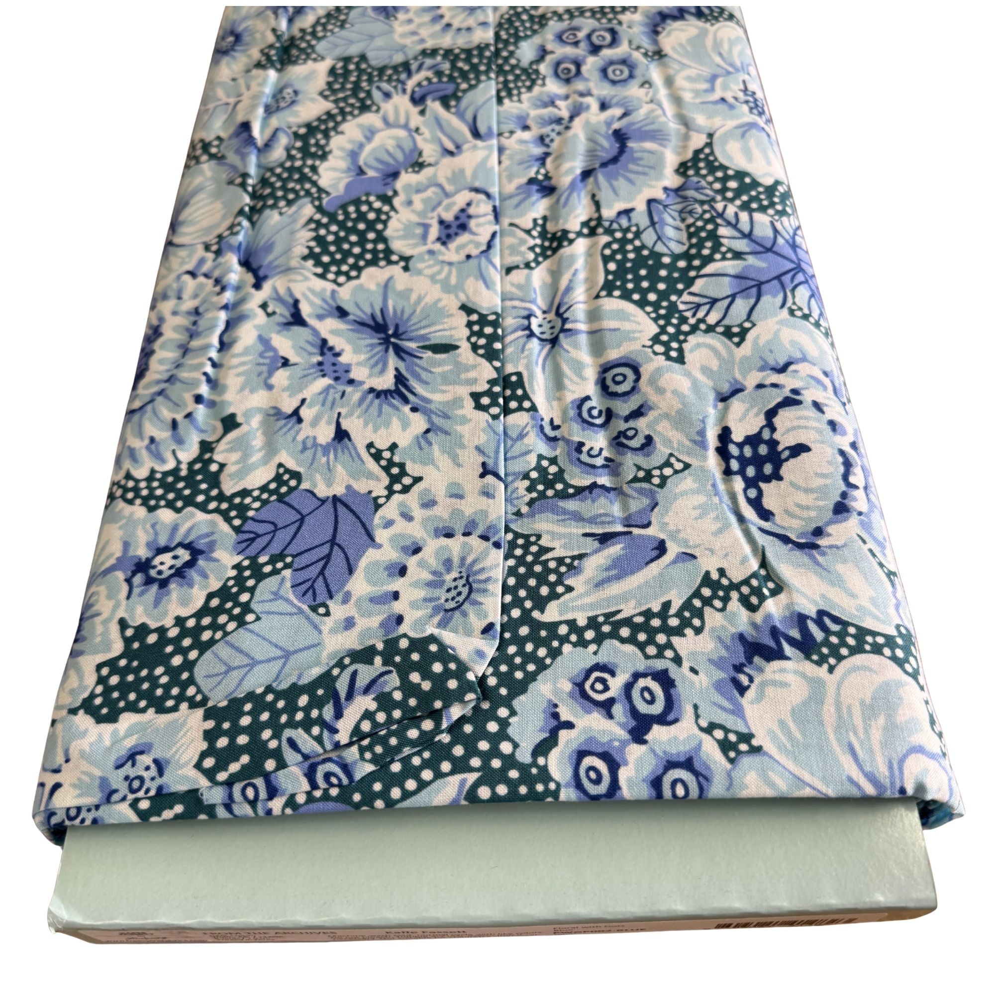 Kaffe Fassett: From the Archives Floral with Dots PWGP002-BLUE