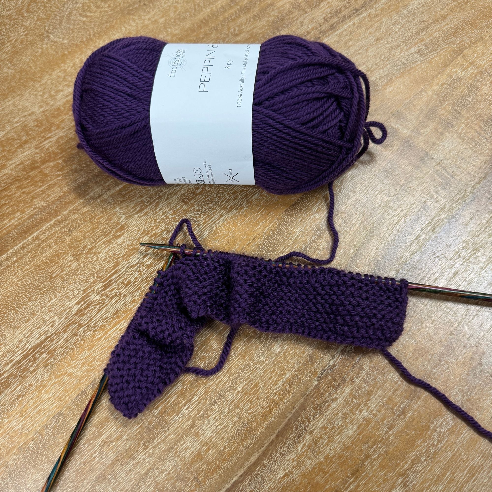 Kids Knitting Class | School Holiday Workshop