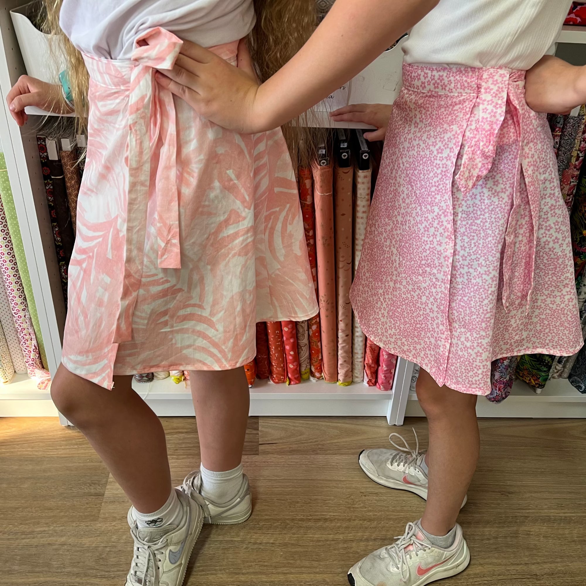Kids Sewing Class | Learn to make a wrap around skirt