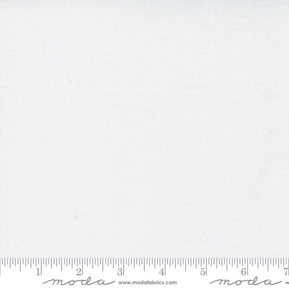 MODA 108" Bella Solids WHITE Wideback 1108298