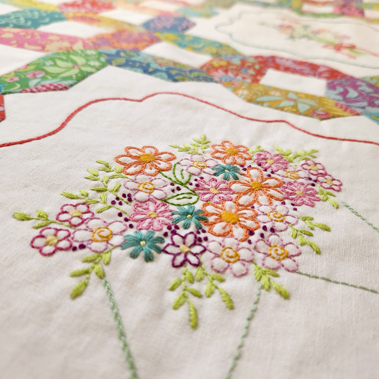 Block of the Month - Posie by Lilabelle Lane Designs - 7 Months