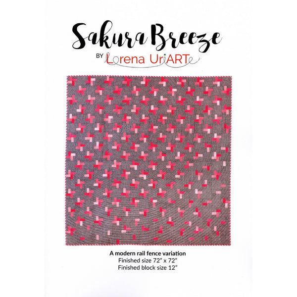 Lorena Uriarte - Sakura Breeze Quilt Pattern