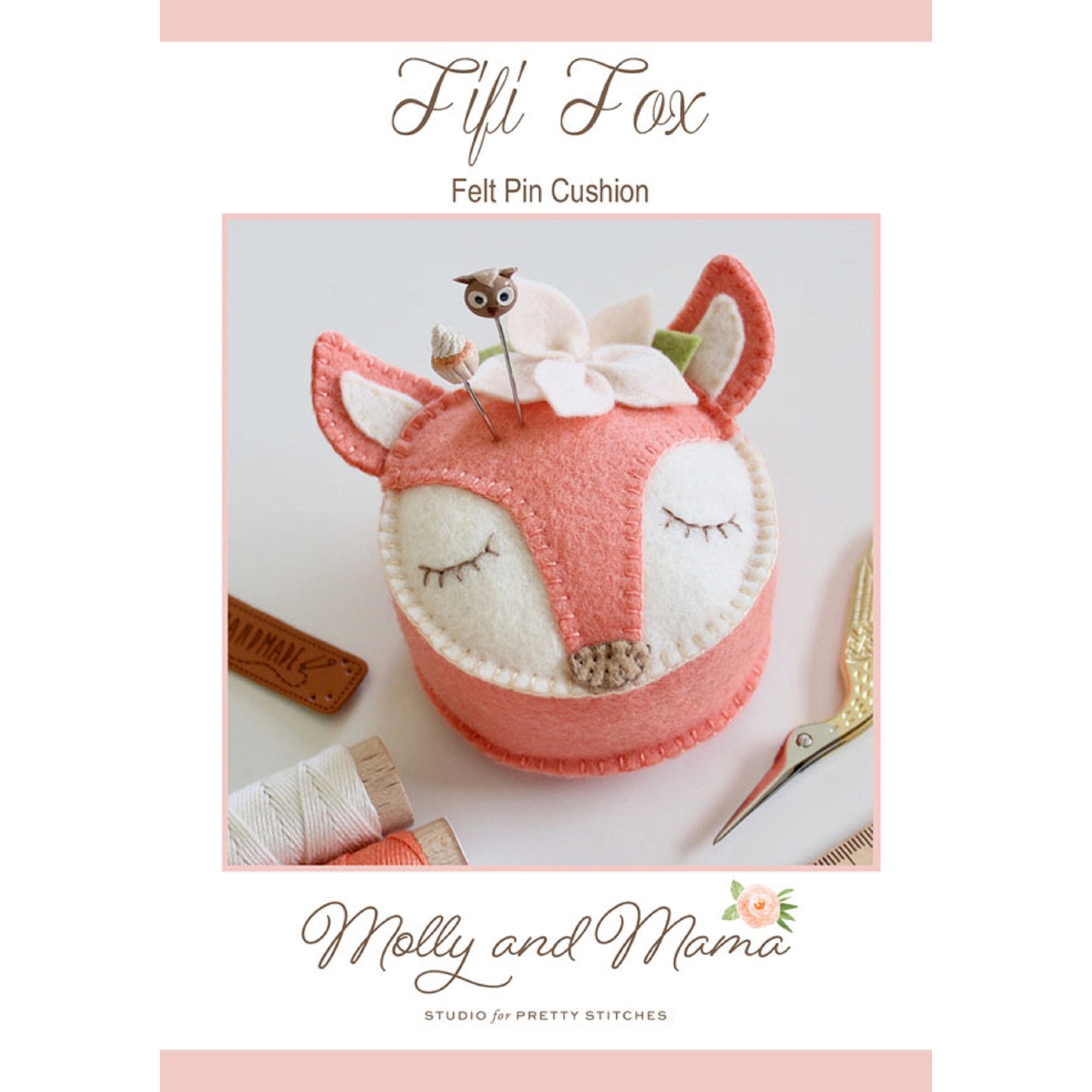 Molly and Mama: Fifi Fox Creative Card