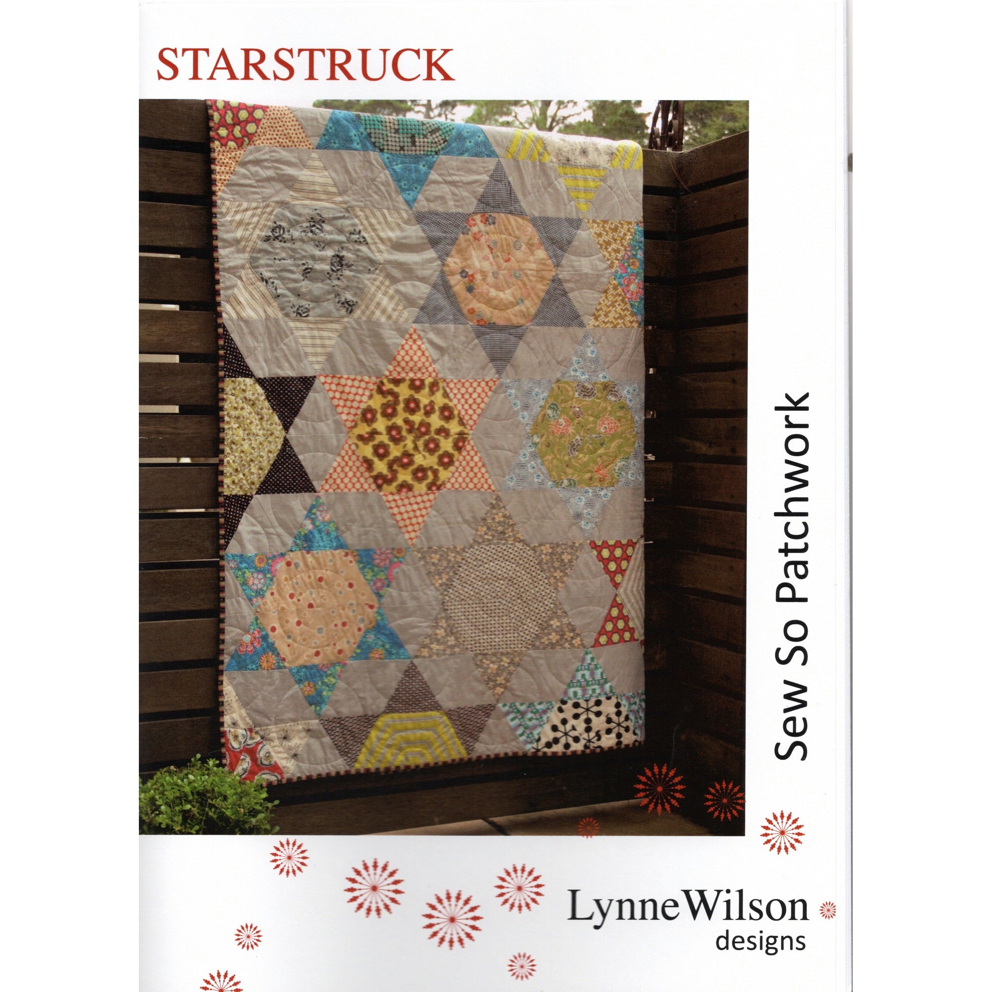 Lynne Wilson Designs - Starstruck Quilt Pattern