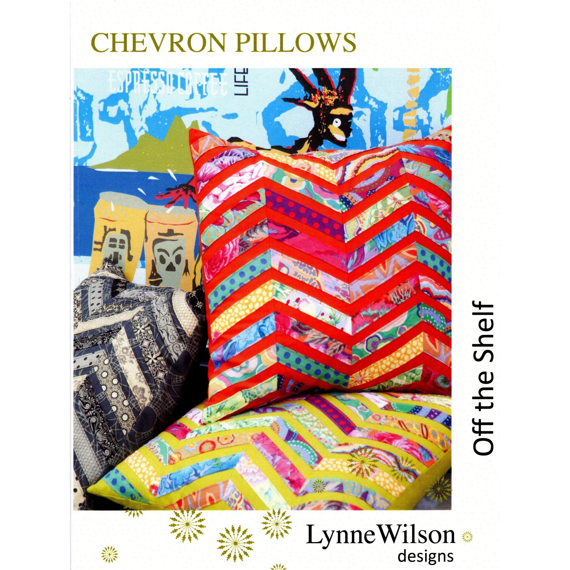 Lynne Wilson Designs - Chevron Pillow