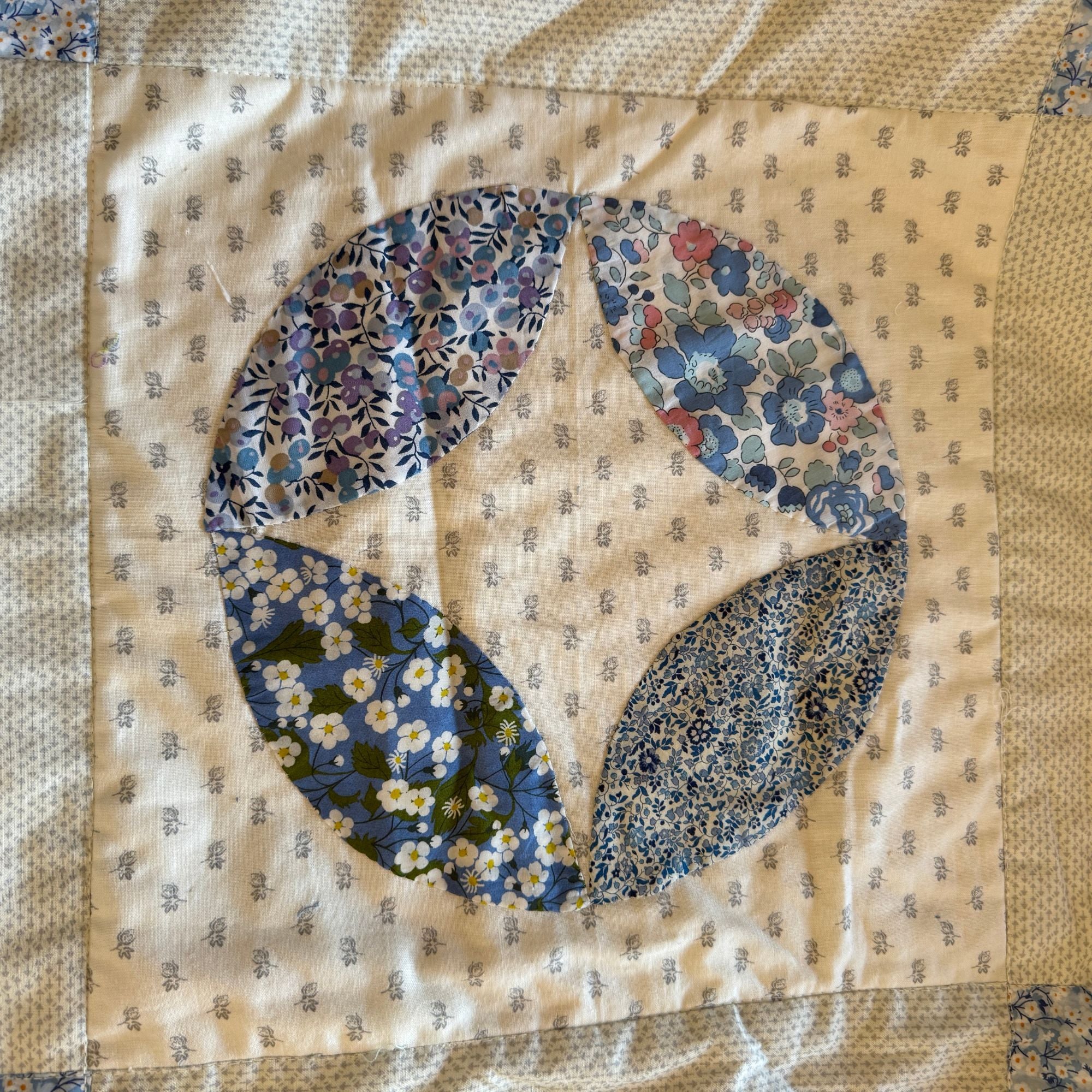 Workshop | Beginners | Introduction to Needle Turn Applique with Catherine King