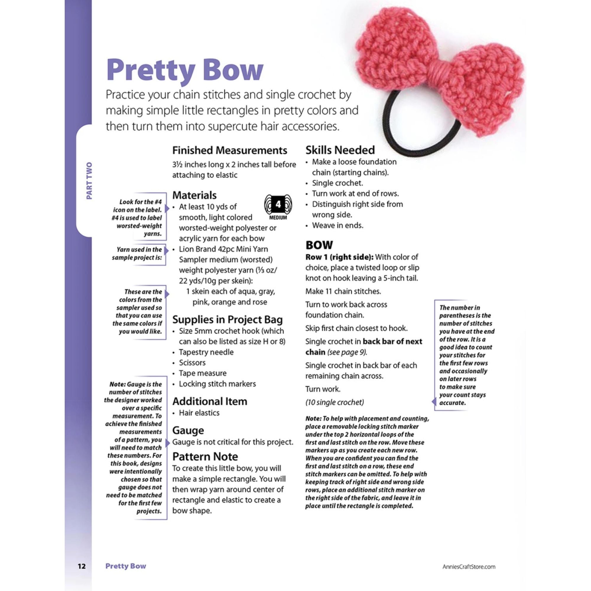 Learn to Crochet: A Beginner's Guide