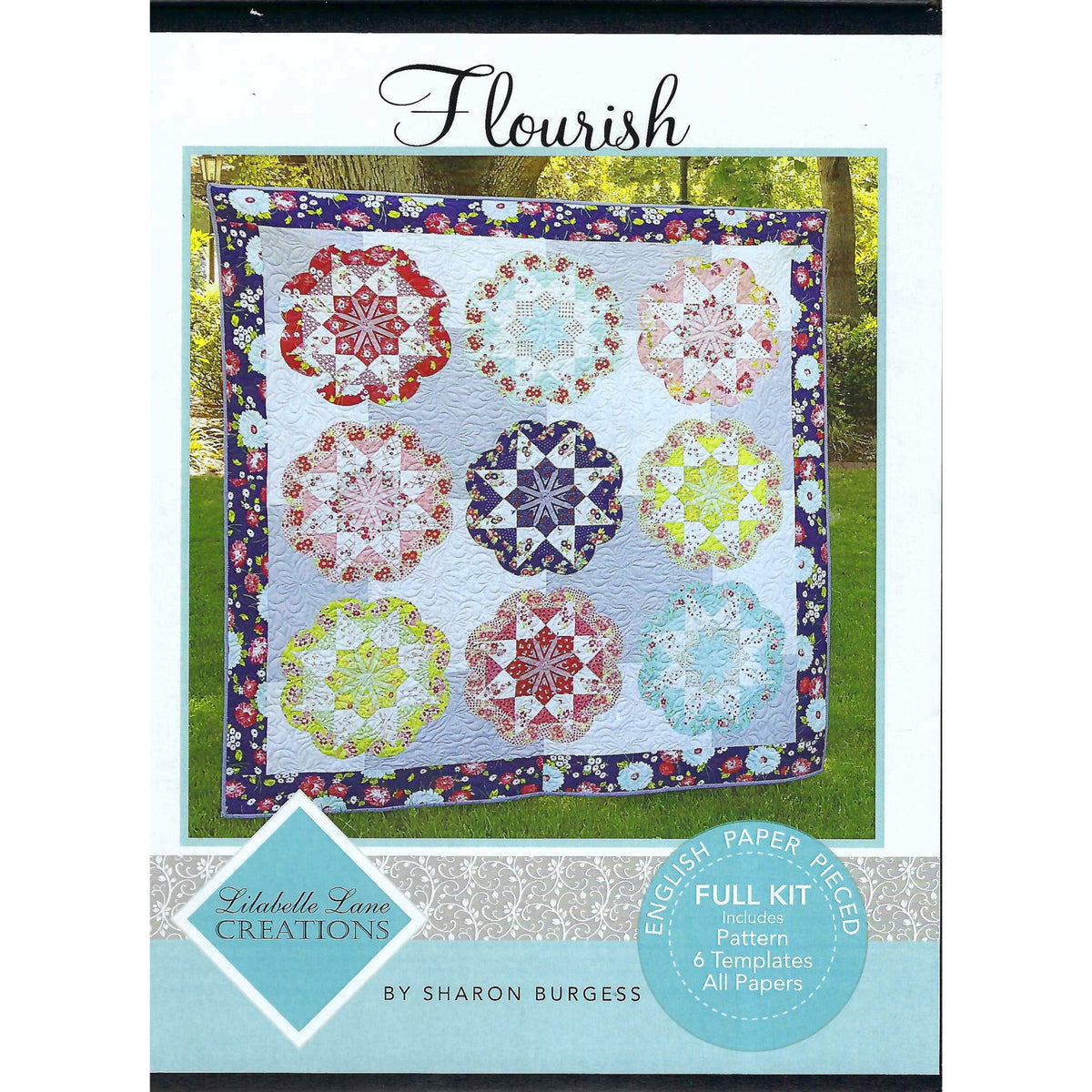 Lilabelle Lane Creations - Flourish Full EPP Kit