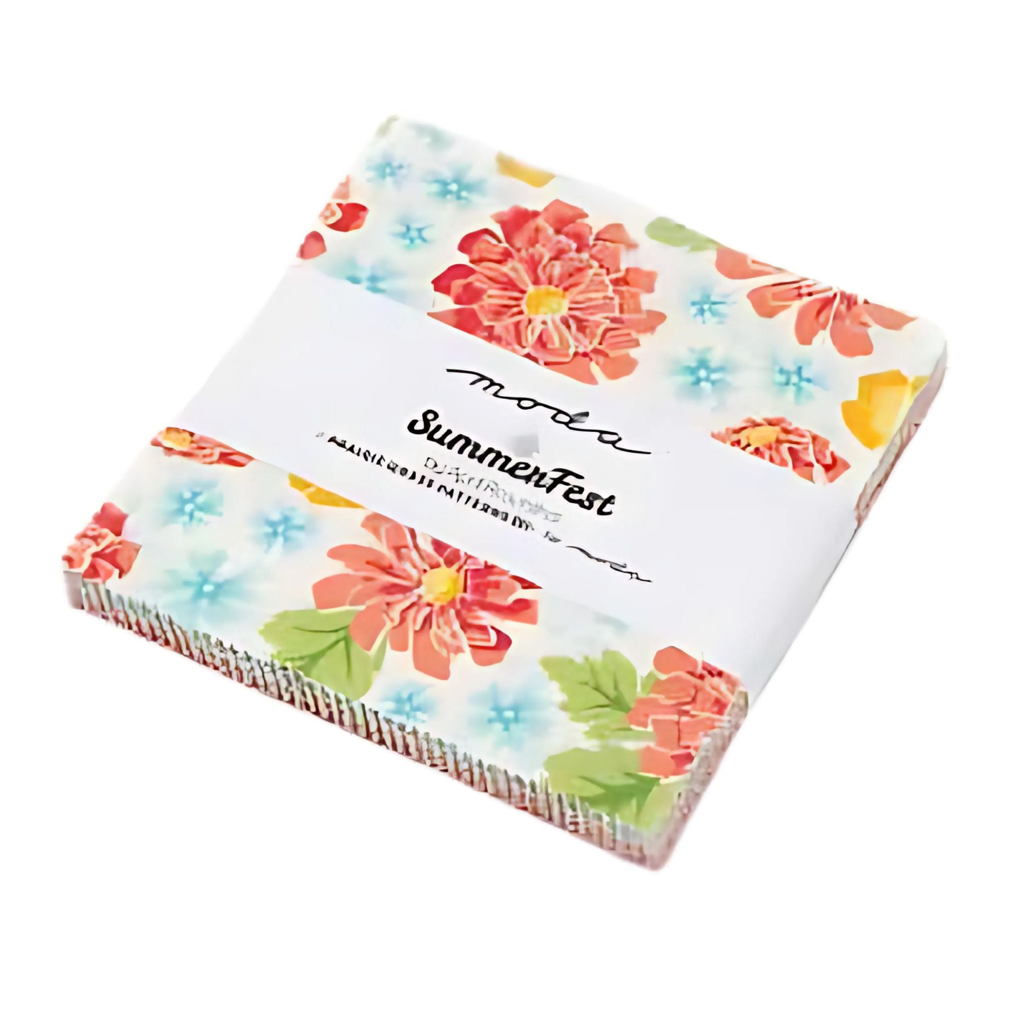 MODA Charm Square: Summerfest by April Rosenthal of Prairie Glass Patterns 24030PP