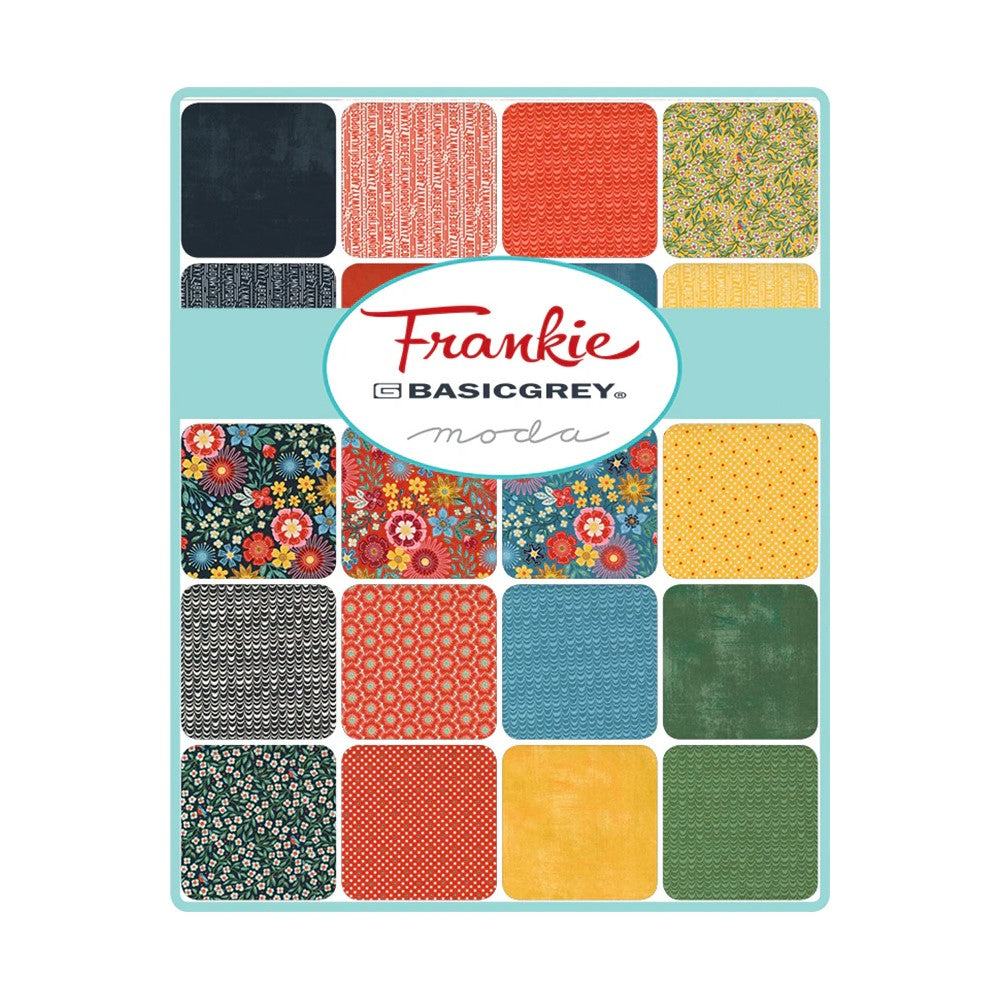 MODA LAYER CAKE: Frankie Basicgrey 30670LC