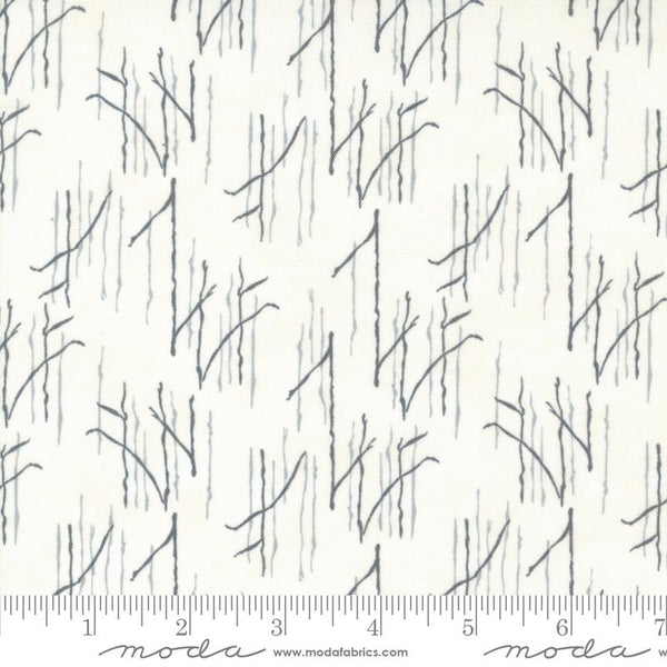 Holly Taylor - Silhouettes Northwoods Grasses in Cream from Moda Fabrics 6932 16