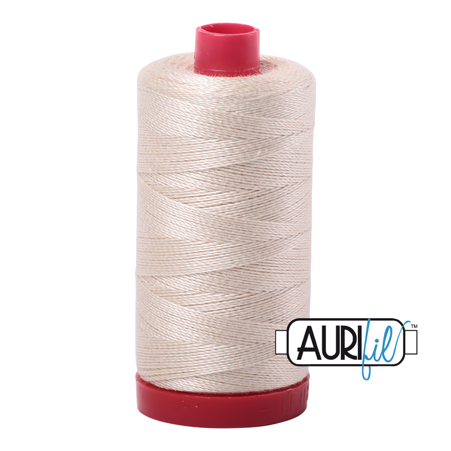 Aurifil Cotton Mako 2310 Light Beige Ne 12 325m