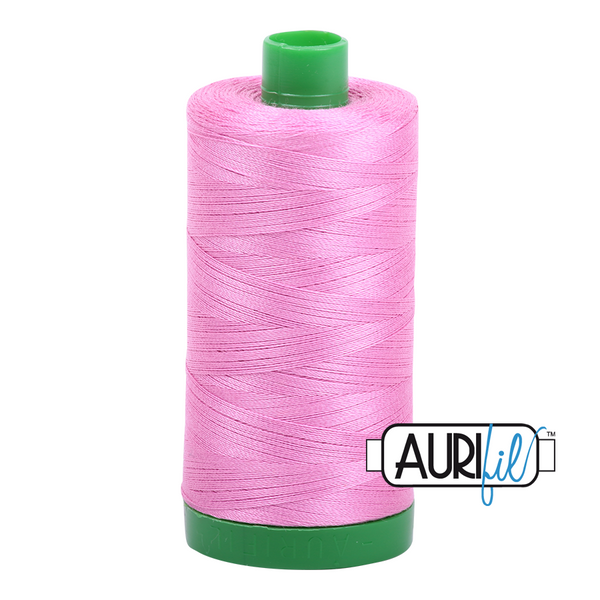 Aurifil Cotton Mako 2479 Medium Orchid Thread Ne 40 1000m