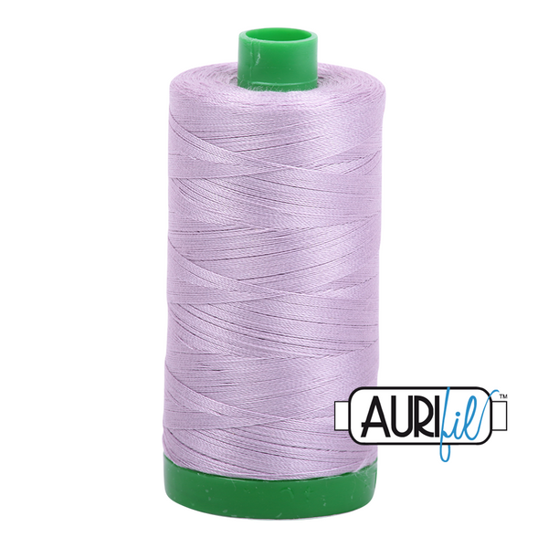 Aurifil Cotton Mako 2562 Lilac Thread Ne 40 1000m