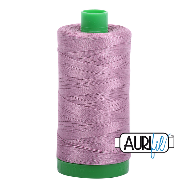 Aurifil Cotton Mako 2566 Wisteria Thread Ne 40 1000m