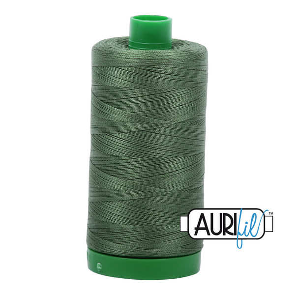 Aurifil Cotton Mako 2890 Very Dark Grass Green Ne 40 1000m
