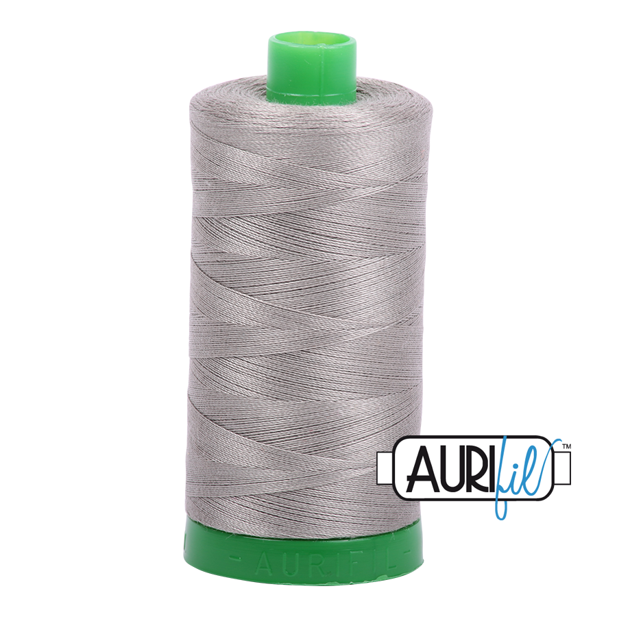 Aurifil Cotton Mako 6732 Earl Grey Thread Ne 40 1000m