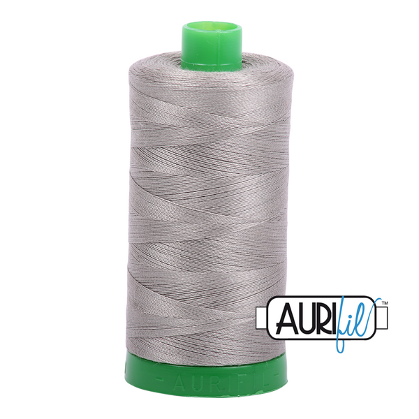 Aurifil Cotton Mako 6732 Earl Grey Thread Ne 40 1000m