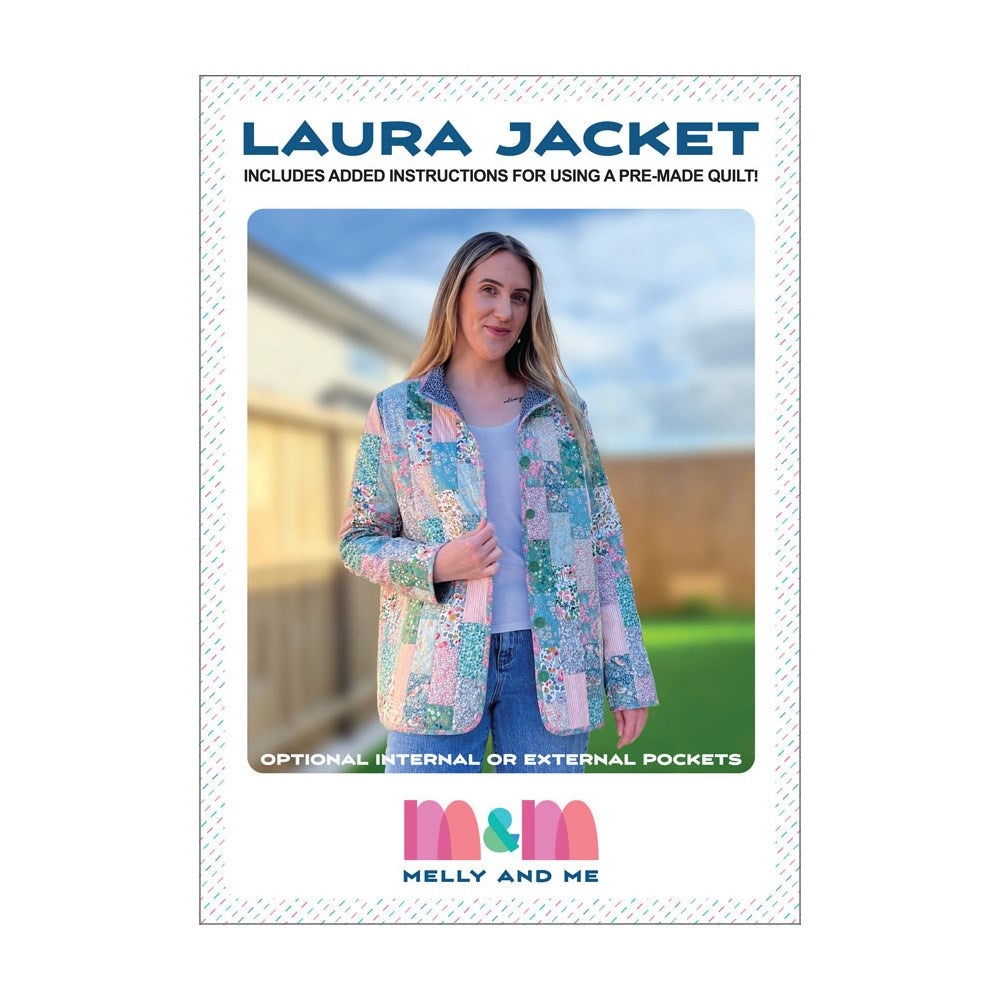 Melly and Me Sewing Pattern: Laura Jacket