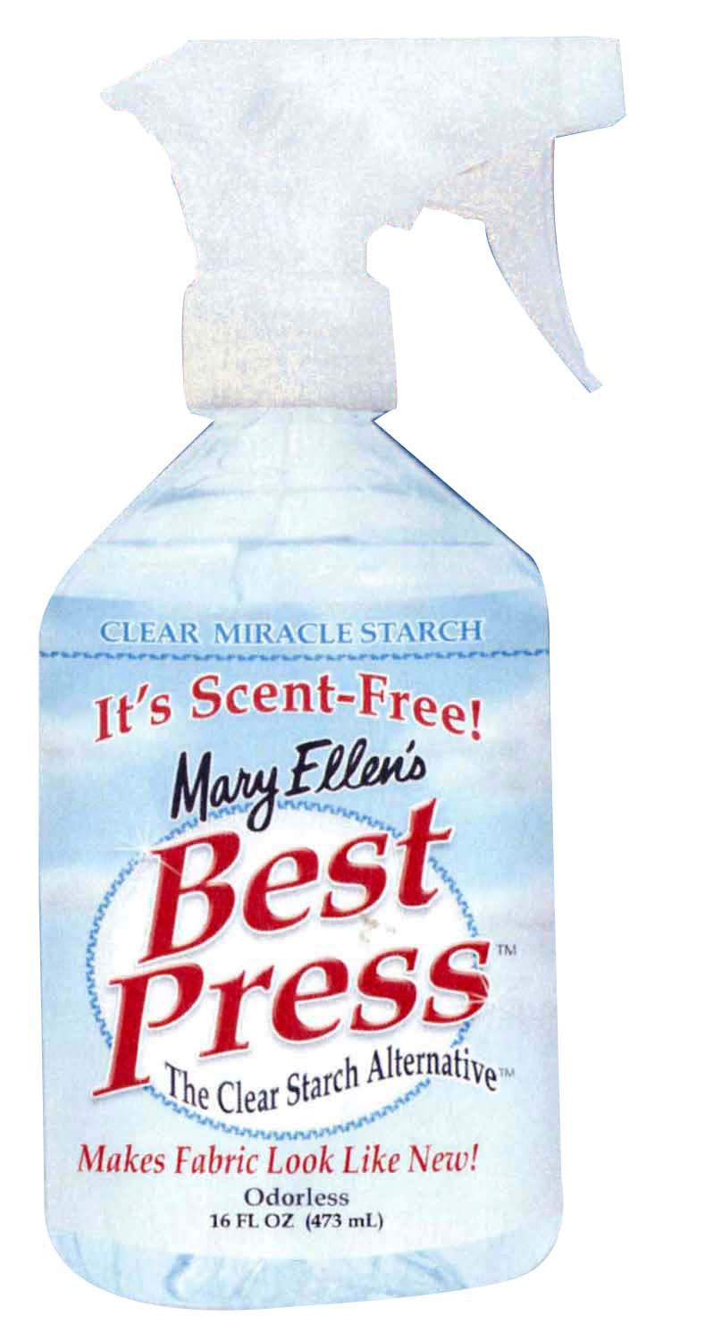 Best Press Scent Free Starch Spray 473 ml