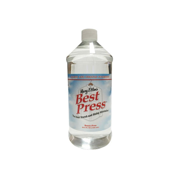 Best Press Scent Free Starch Spray REFILL 1 Litre