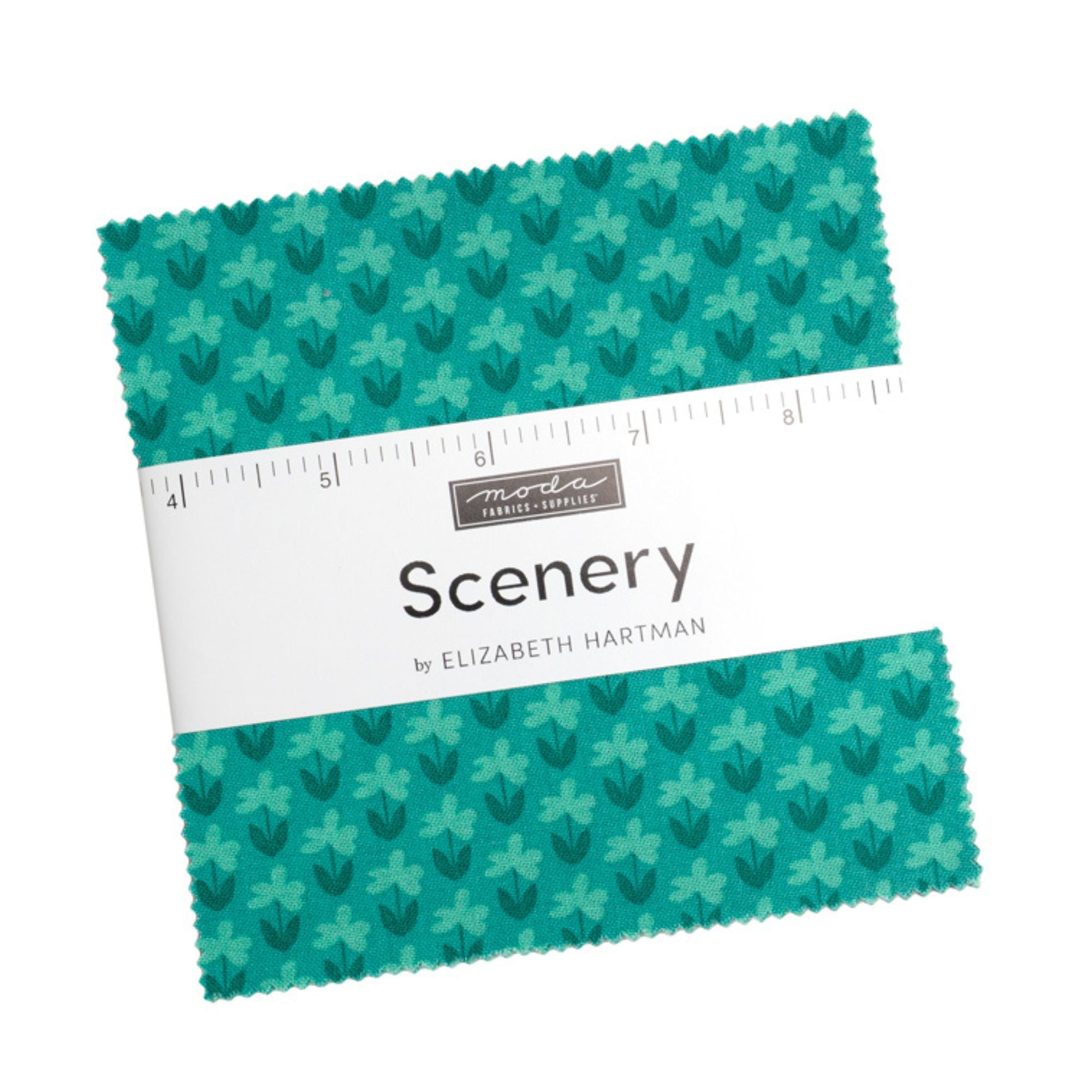 MODA Charm Square: Elizabeth Hartman Scenery 51270 PP