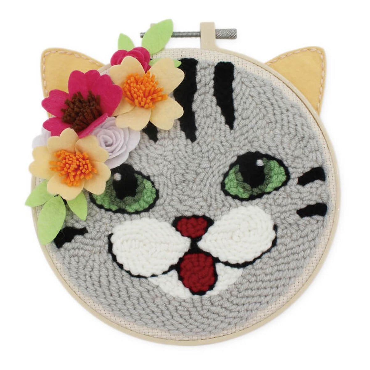 Make It DIY Punch Needle Kit CAT