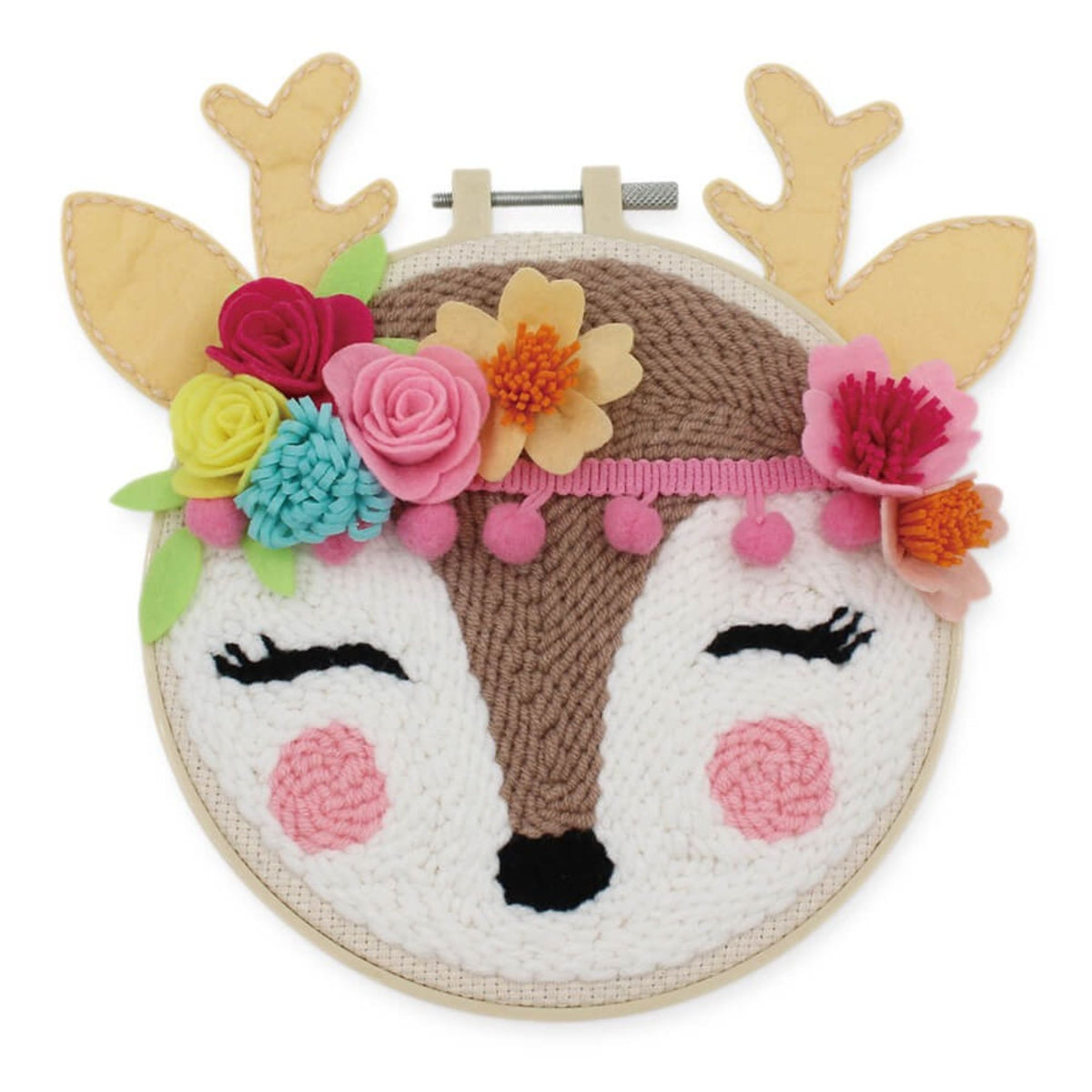 Make It DIY Punch Needle Kit DEER