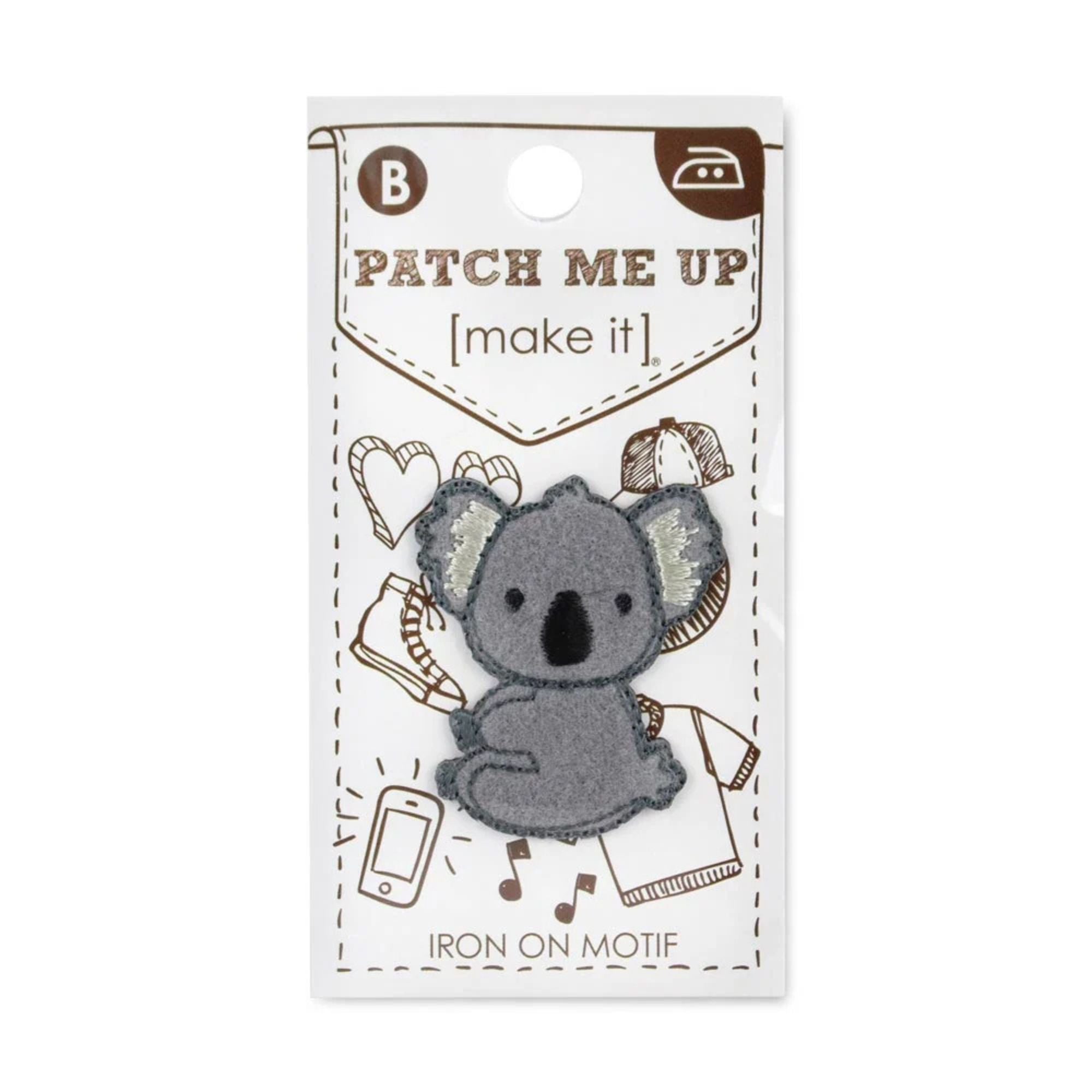 Make It Iron-on Baby Koala Patch