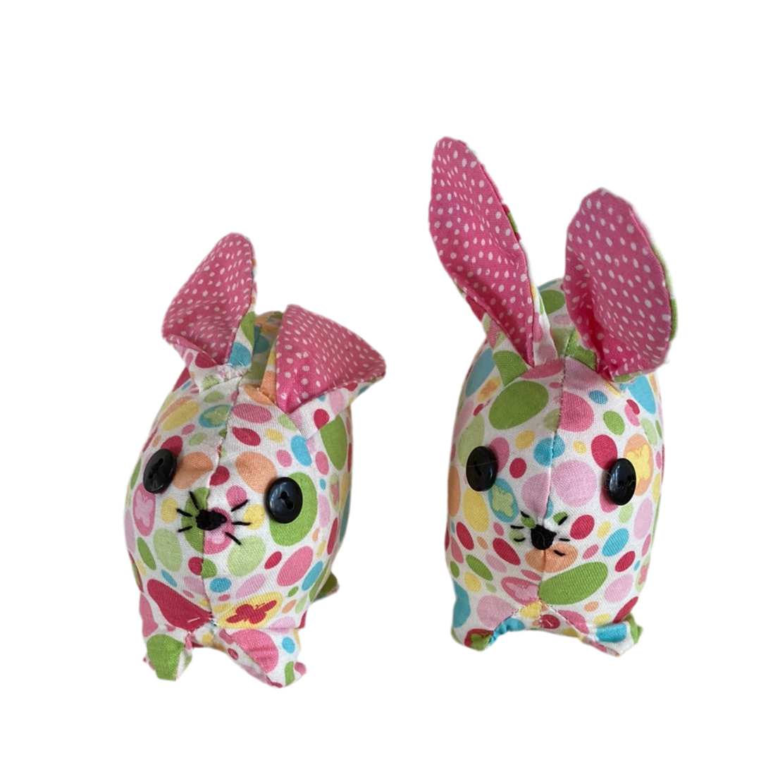 Melly and Me Soft Toy Pattern: Baby Bunnies Creative Card