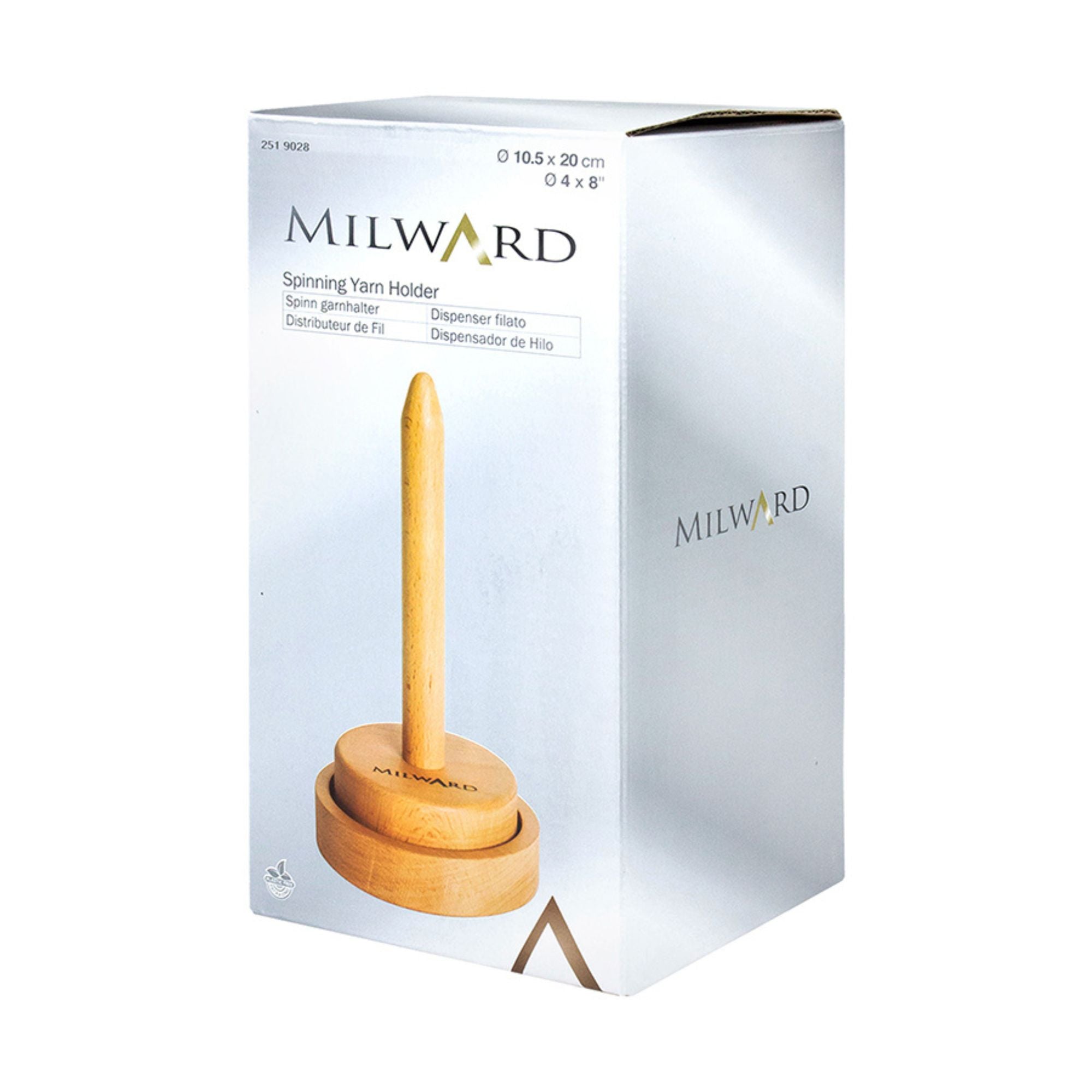 Milward Spinning Yarn Holder Beach