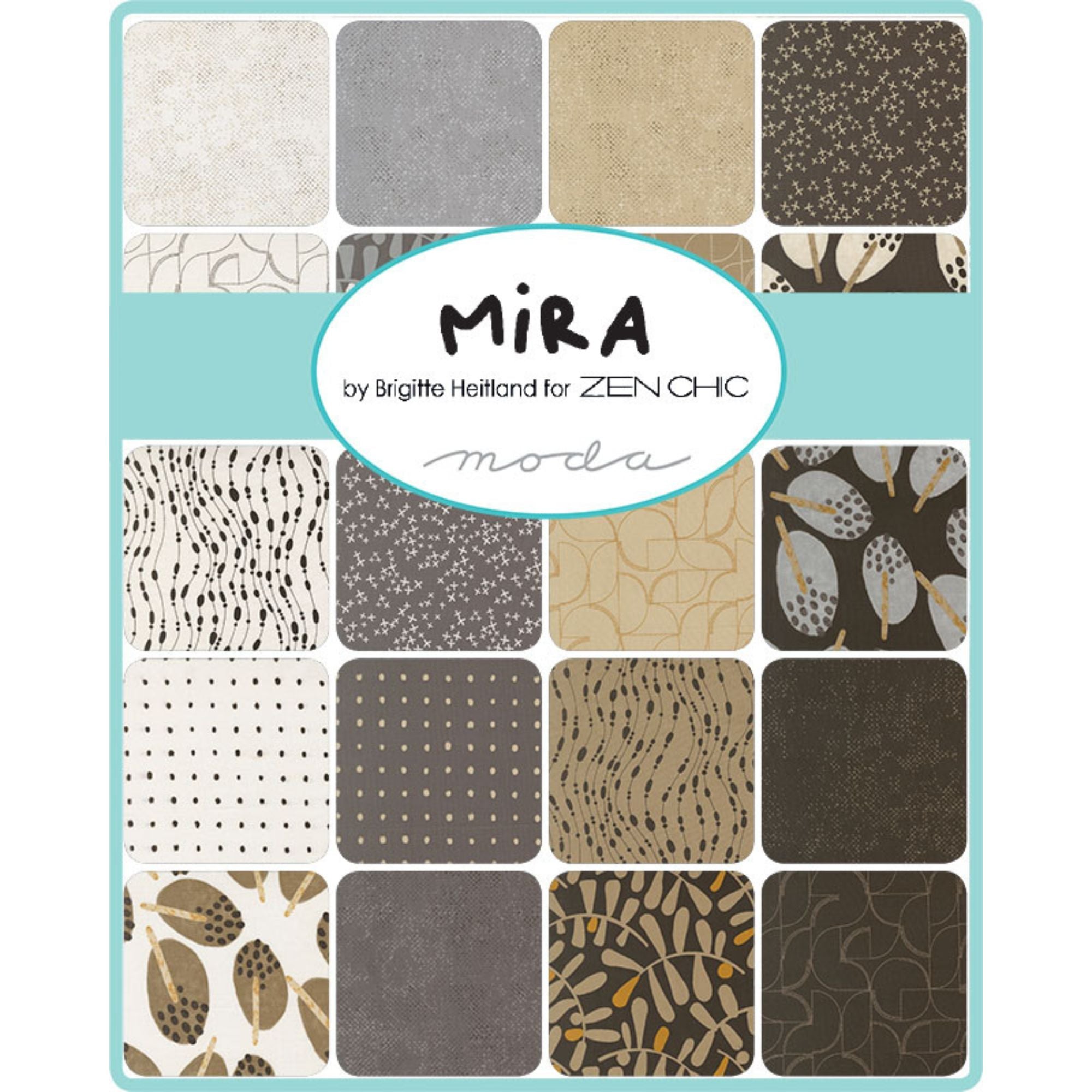 Mira by Zen Chic for Moda Fabrics 