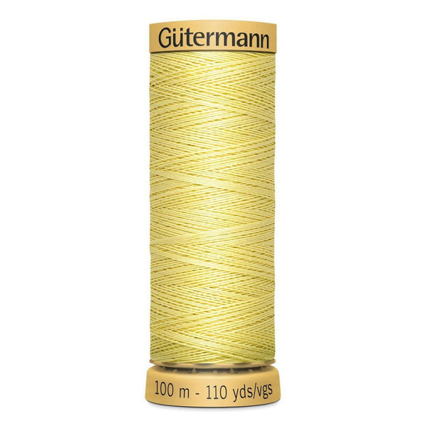 Gutermann Quilting 100% Mercerised Cotton Ne 50 Thread Col 349 100m