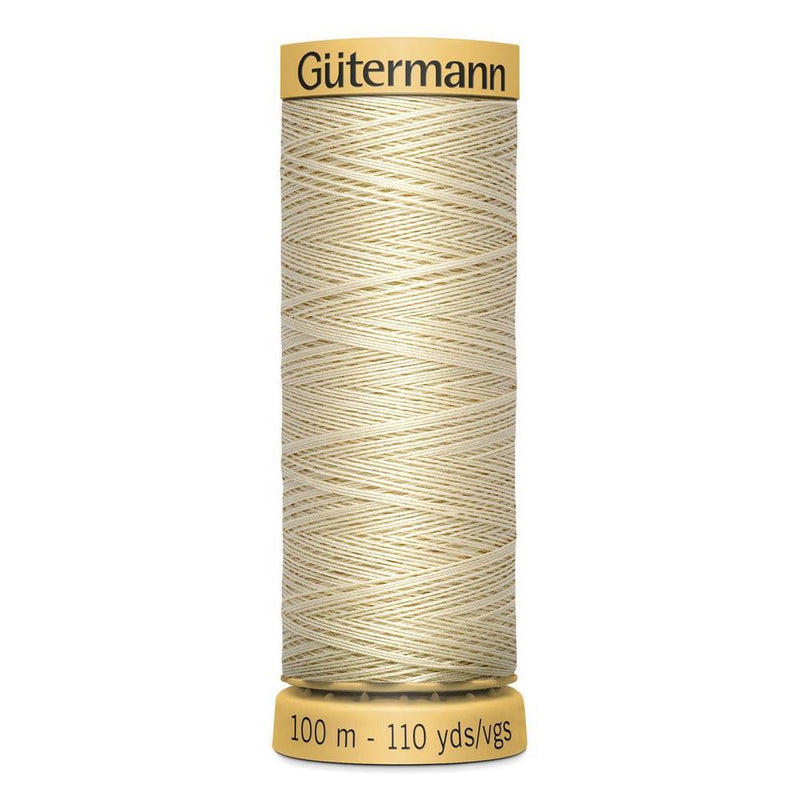 Gutermann Quilting 100% Mercerised Cotton Ne 50 Thread Col 519 100m