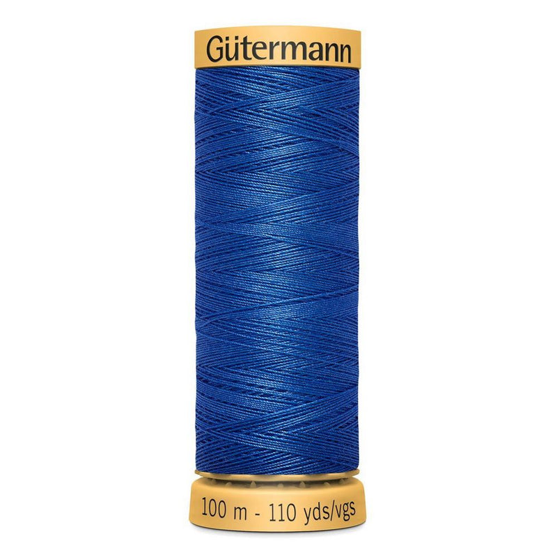 Gutermann Quilting 100% Mercerised Cotton Ne 50 Thread Col 7000 100m