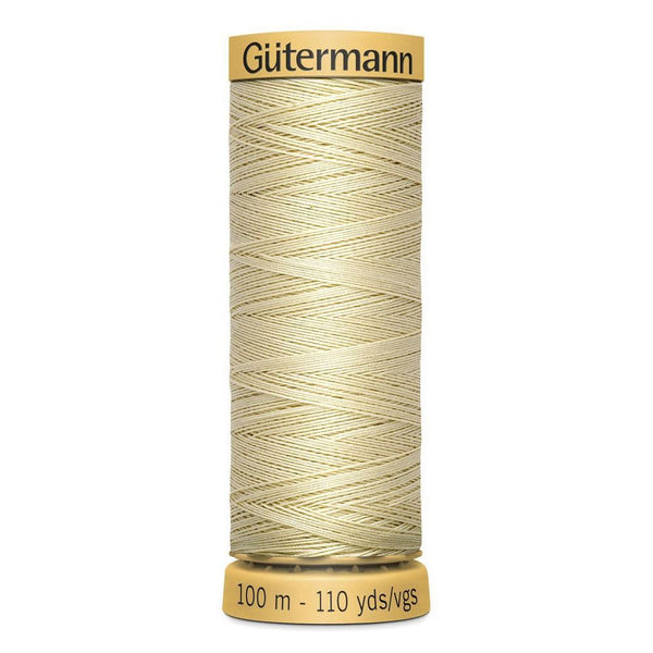 Gutermann Quilting 100% Mercerised Cotton Ne 50 Thread Col 828 100m