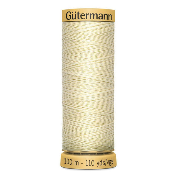 Gutermann Quilting 100% Mercerised Cotton Ne 50 Thread Col 919 100m