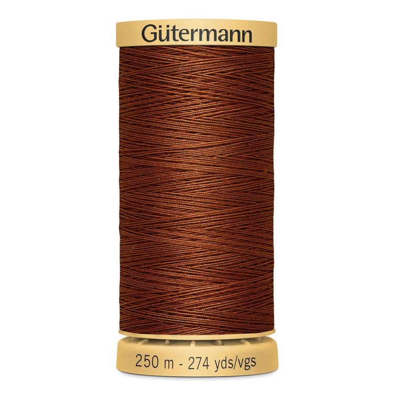 Gutermann Quilting 100% Mercerised Cotton Ne 50 Thread Col 2143 250m